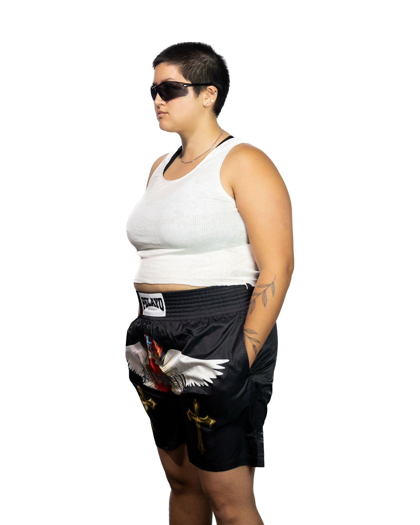 Boxing Shorts with Pockets (L-2XL)