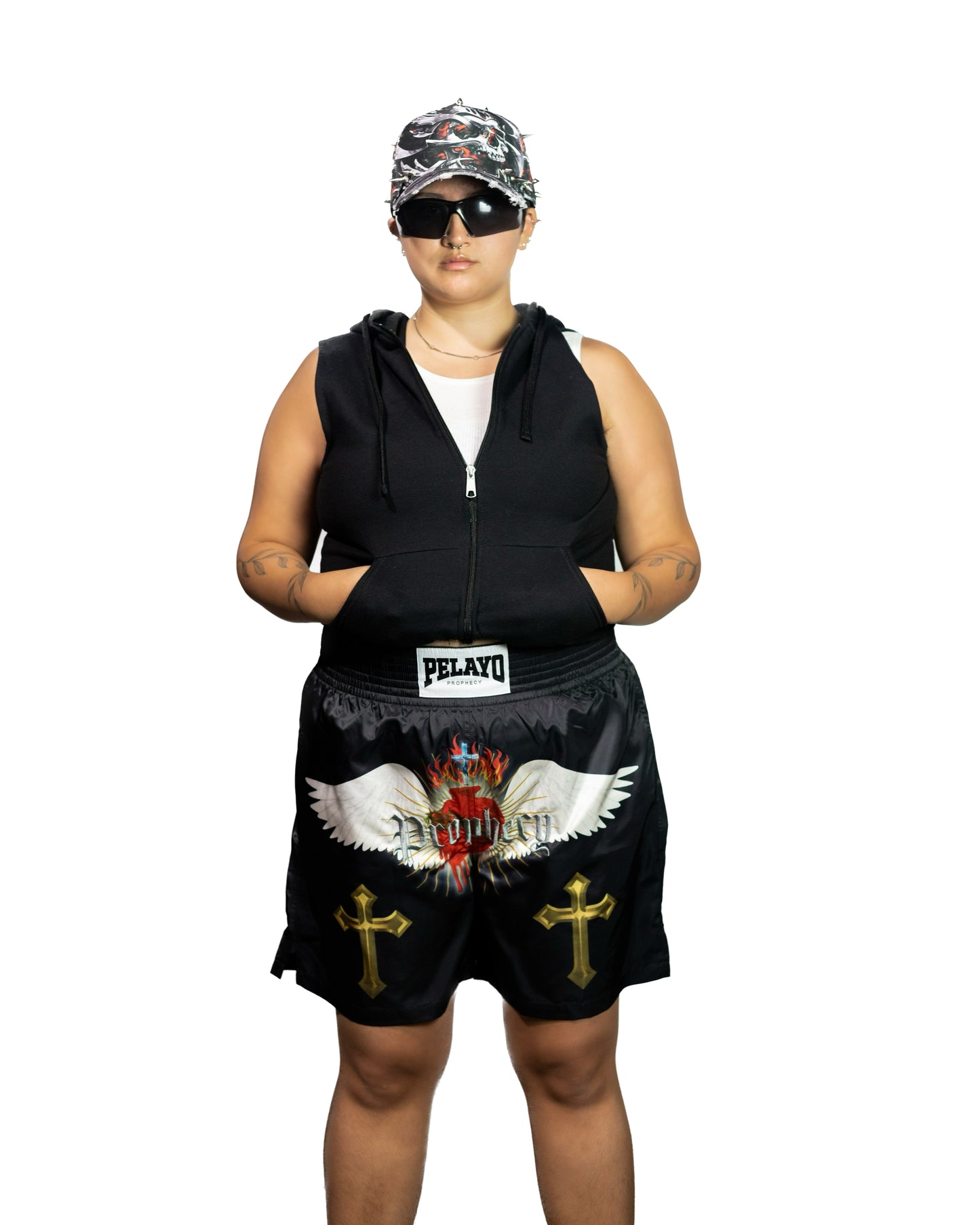 Boxing Shorts with Pockets (L-2XL)