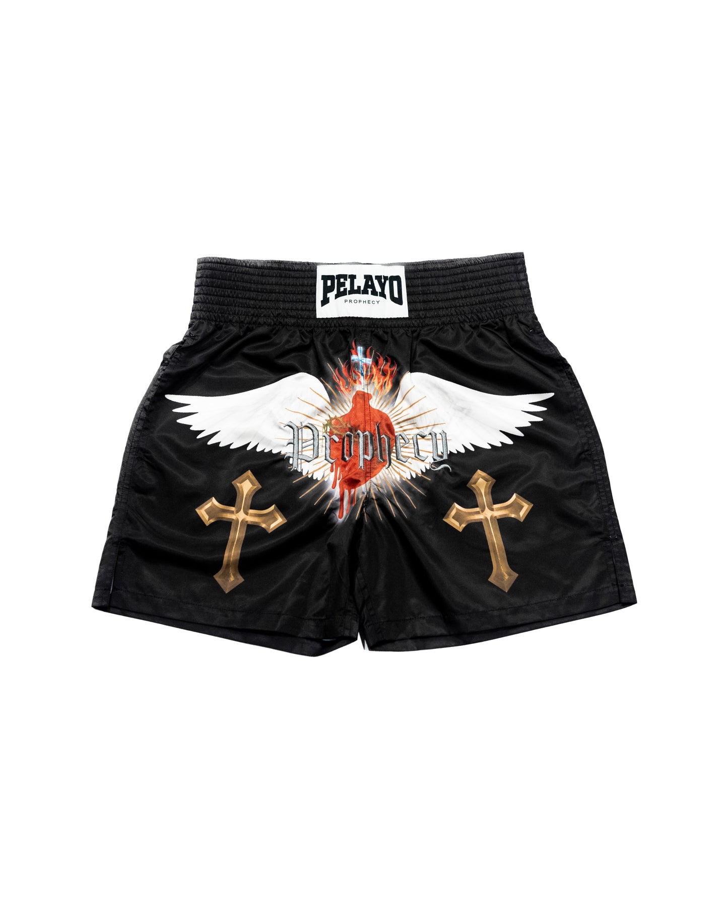 Boxing Shorts with Pockets (S)