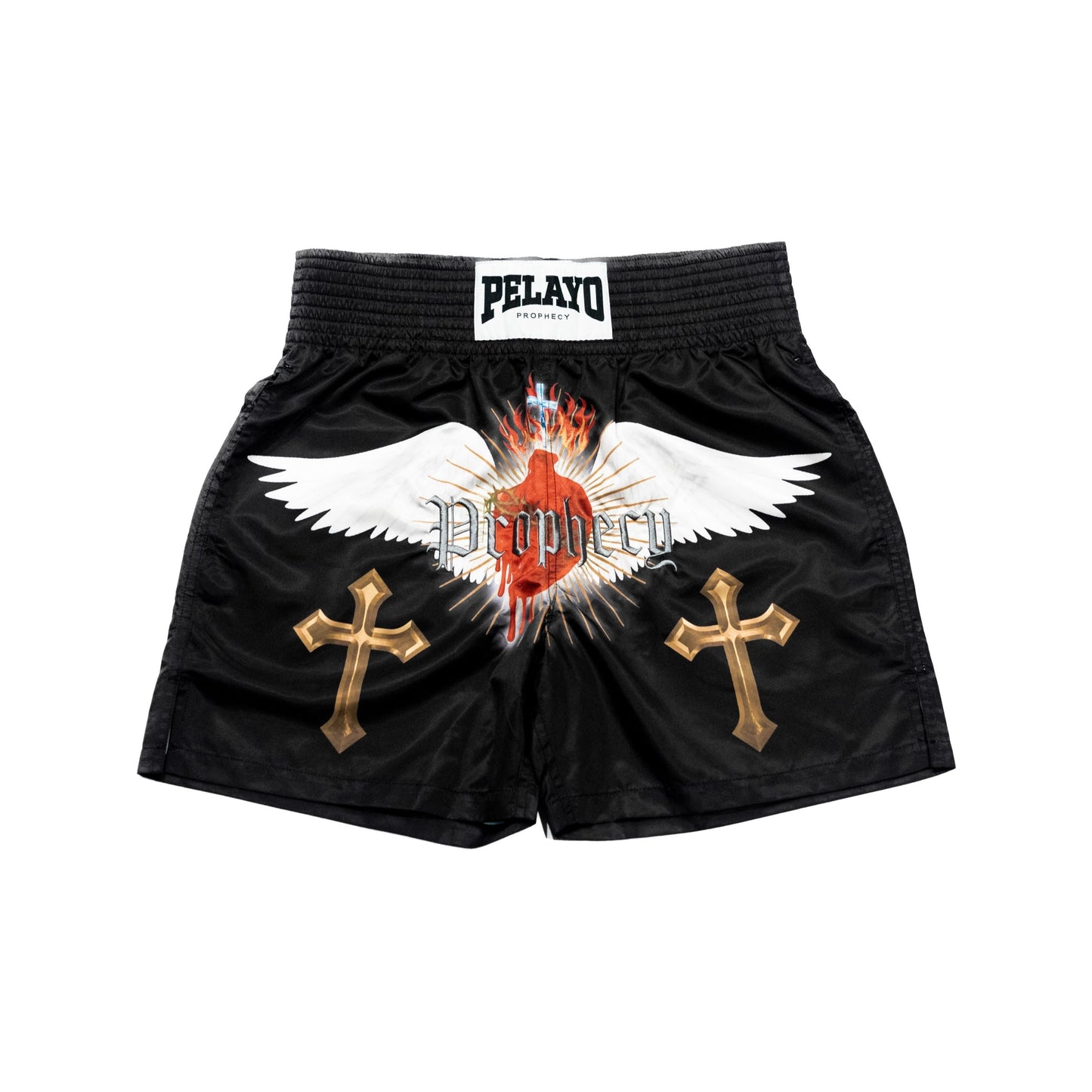 Boxing Shorts with Pockets (XS)