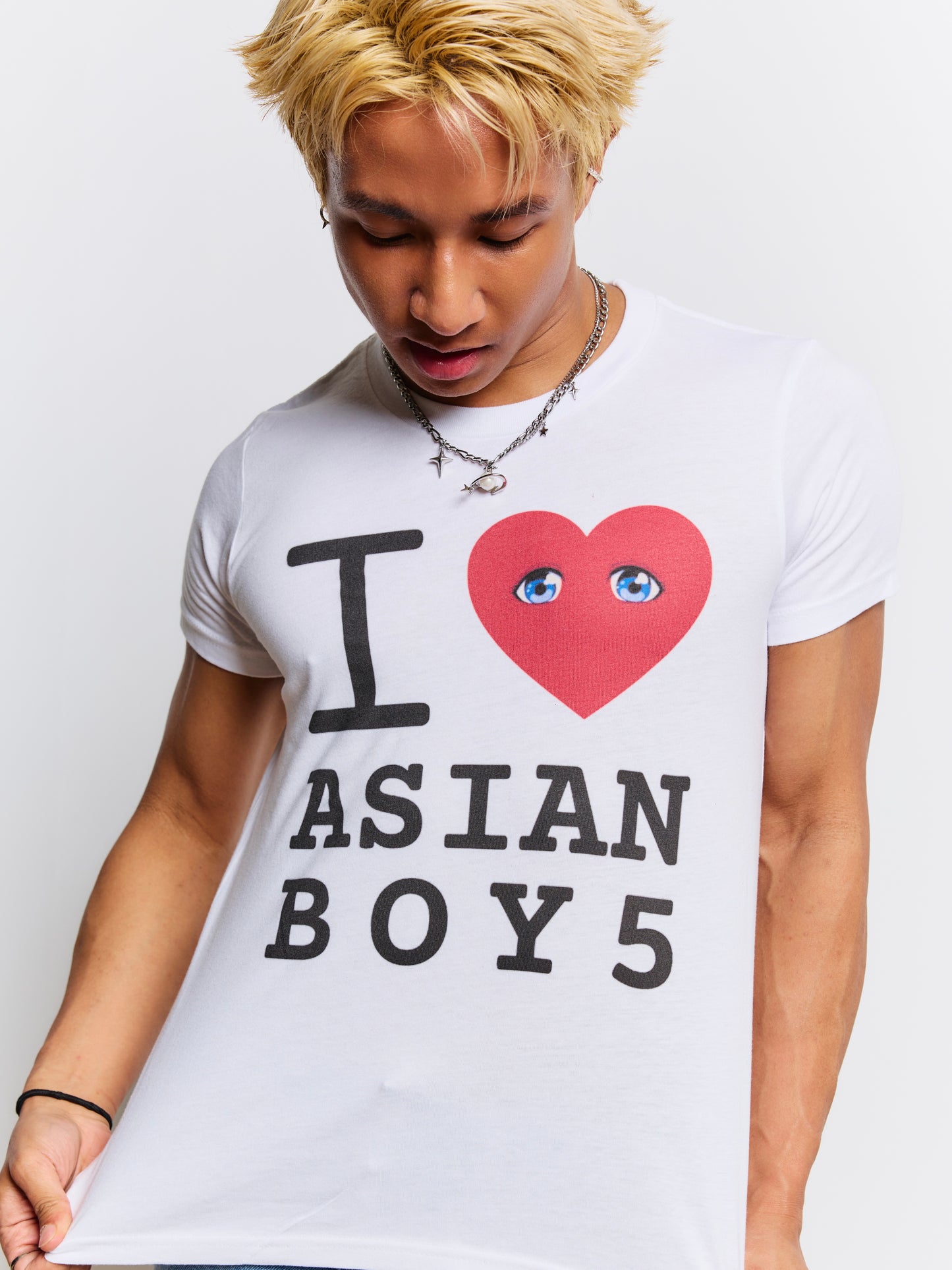 I ♡ Asian Boys T-shirt