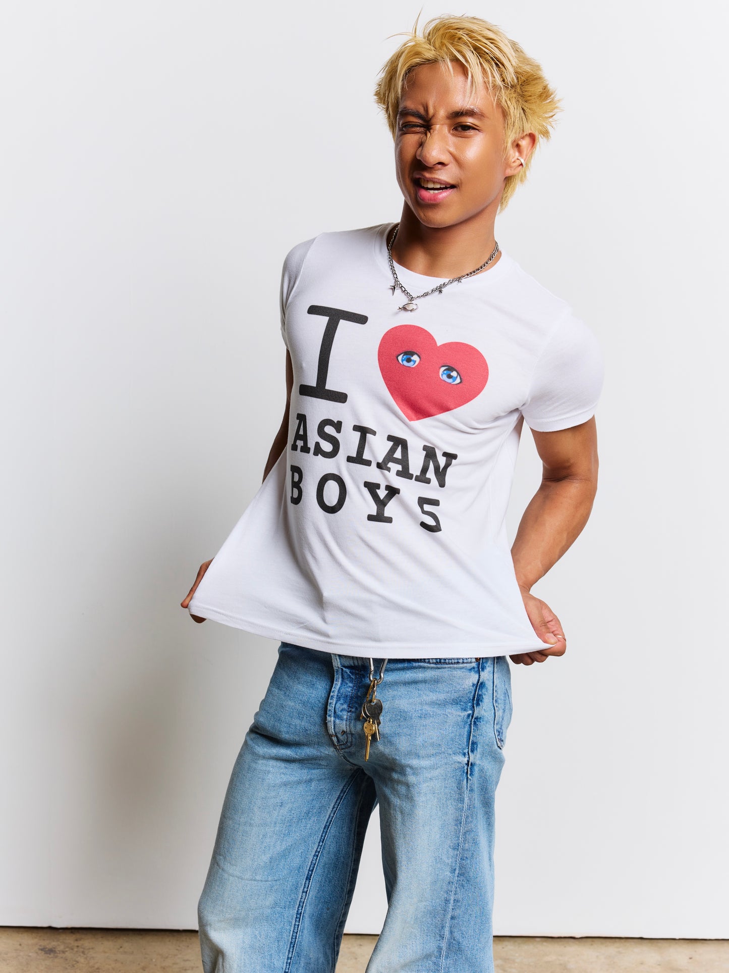 I ♡ Asian Boys T-shirt