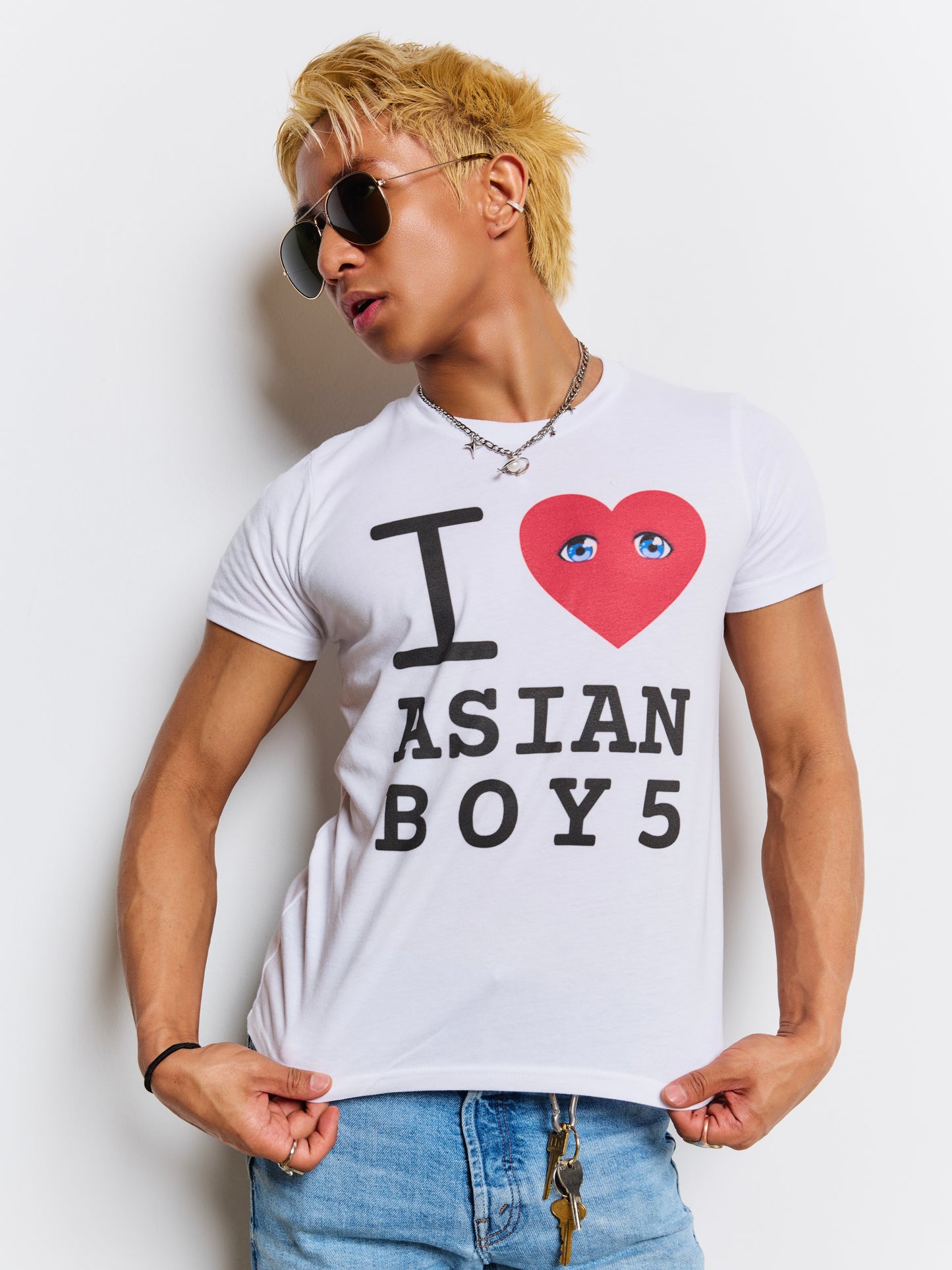 I ♡ Asian Boys T-shirt