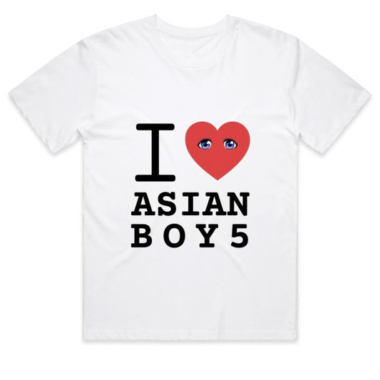 I ♡ Asian Boys T-shirt