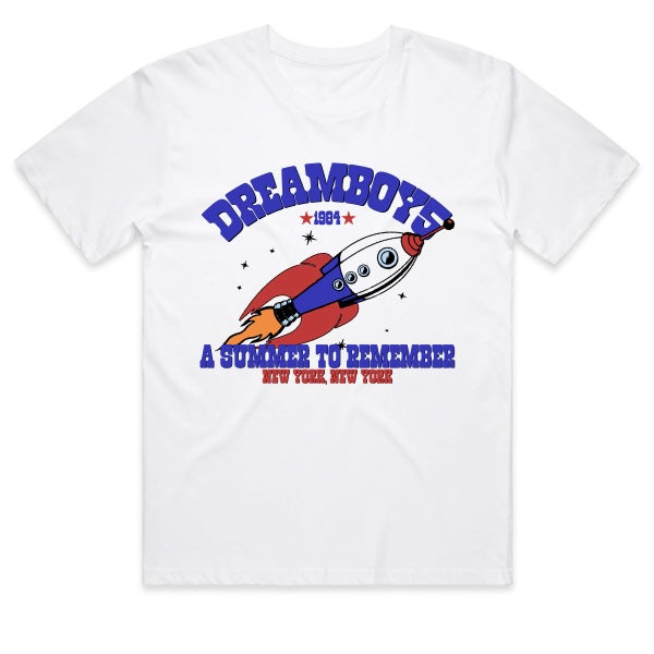 Vintage DREAMBOY5 Rocket Tee